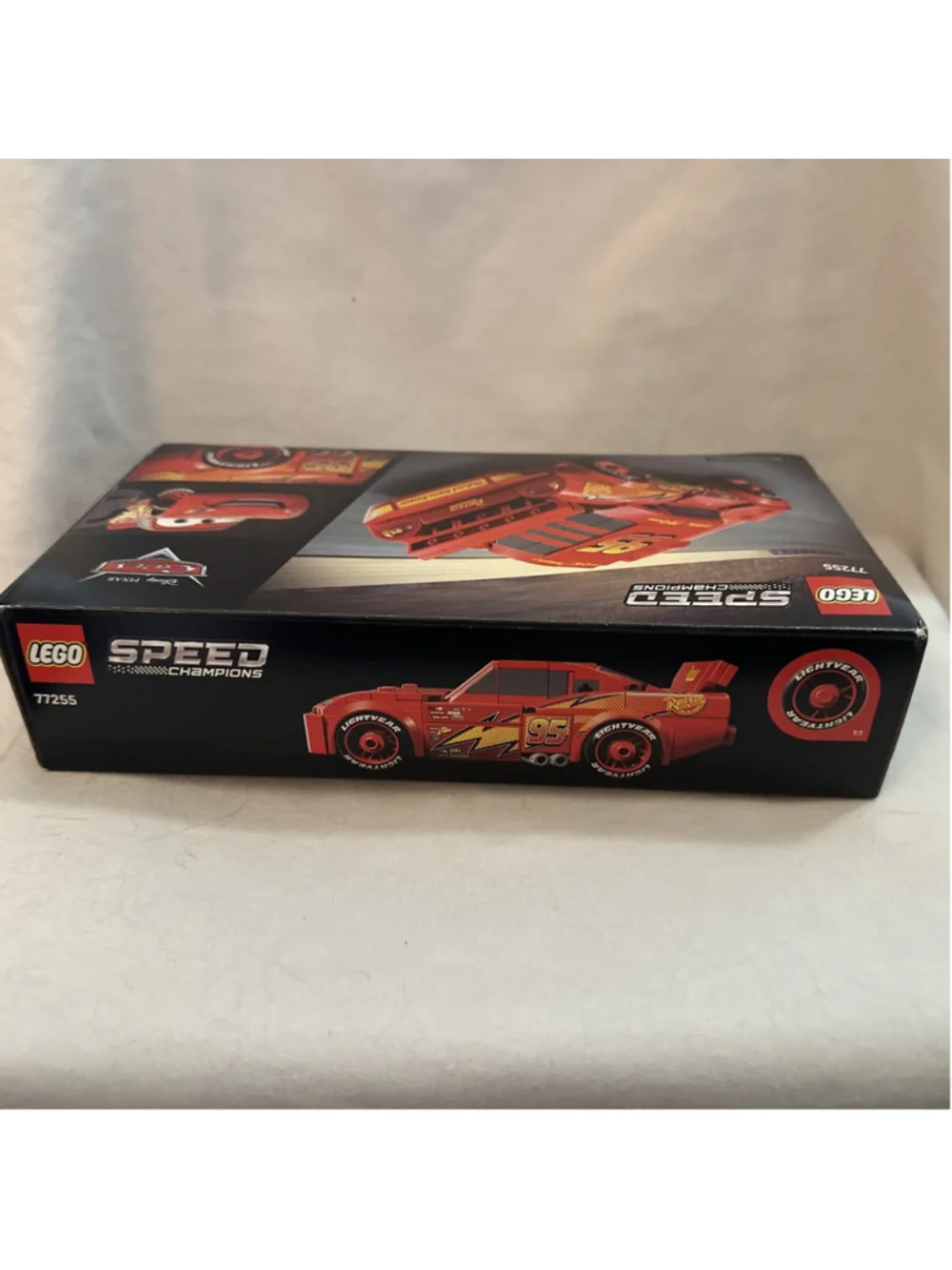 LEGO 77255 Speed Champions Disney Pixar Cars Lightning McQueen 270pcs New